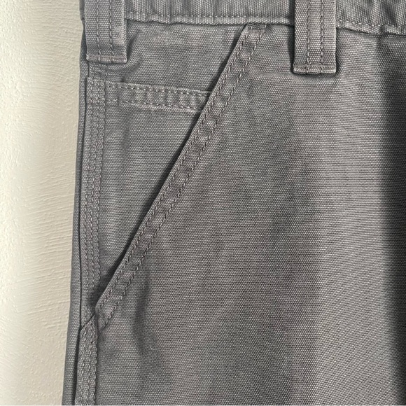 Carhartt men’s shorts cargo Relaxed Fit gray size 40 GUC - Picture 4 of 11